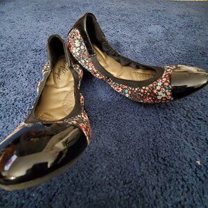 Women's Floral Flats